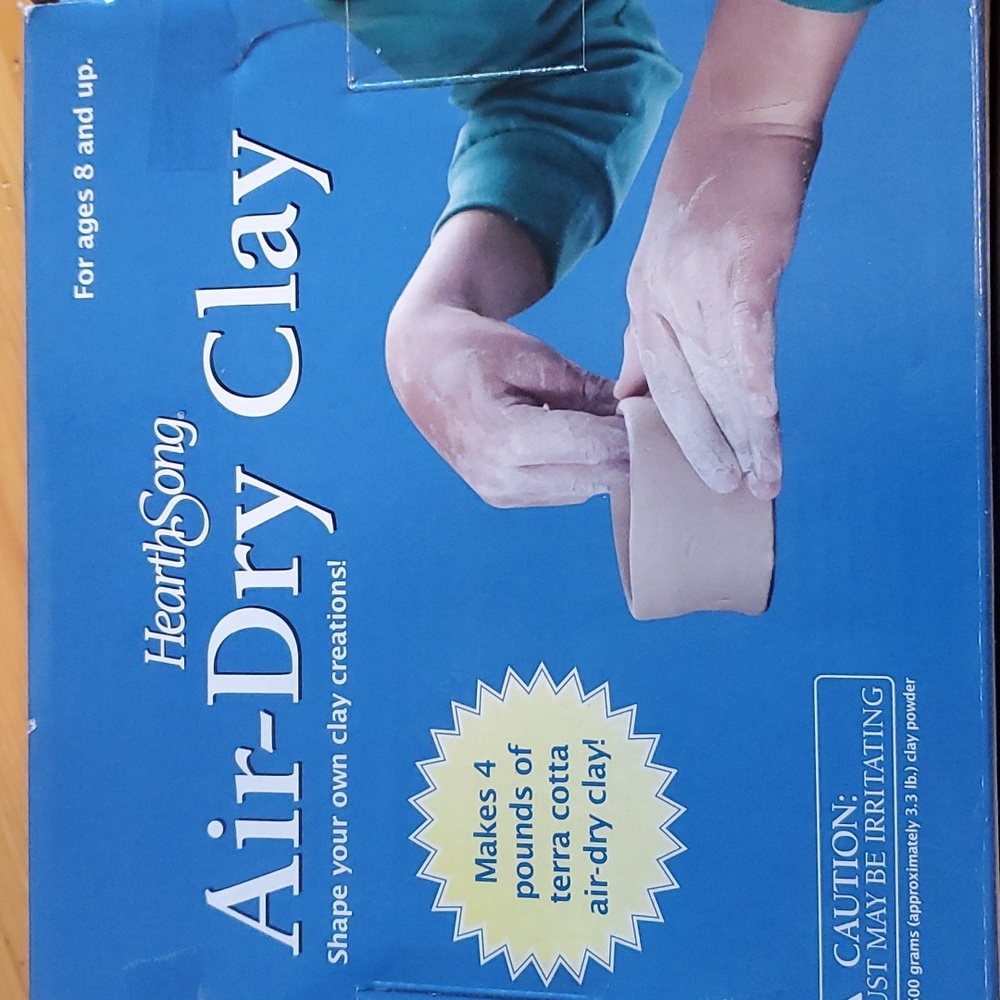 Hearthsong Air Dry Clay NIB